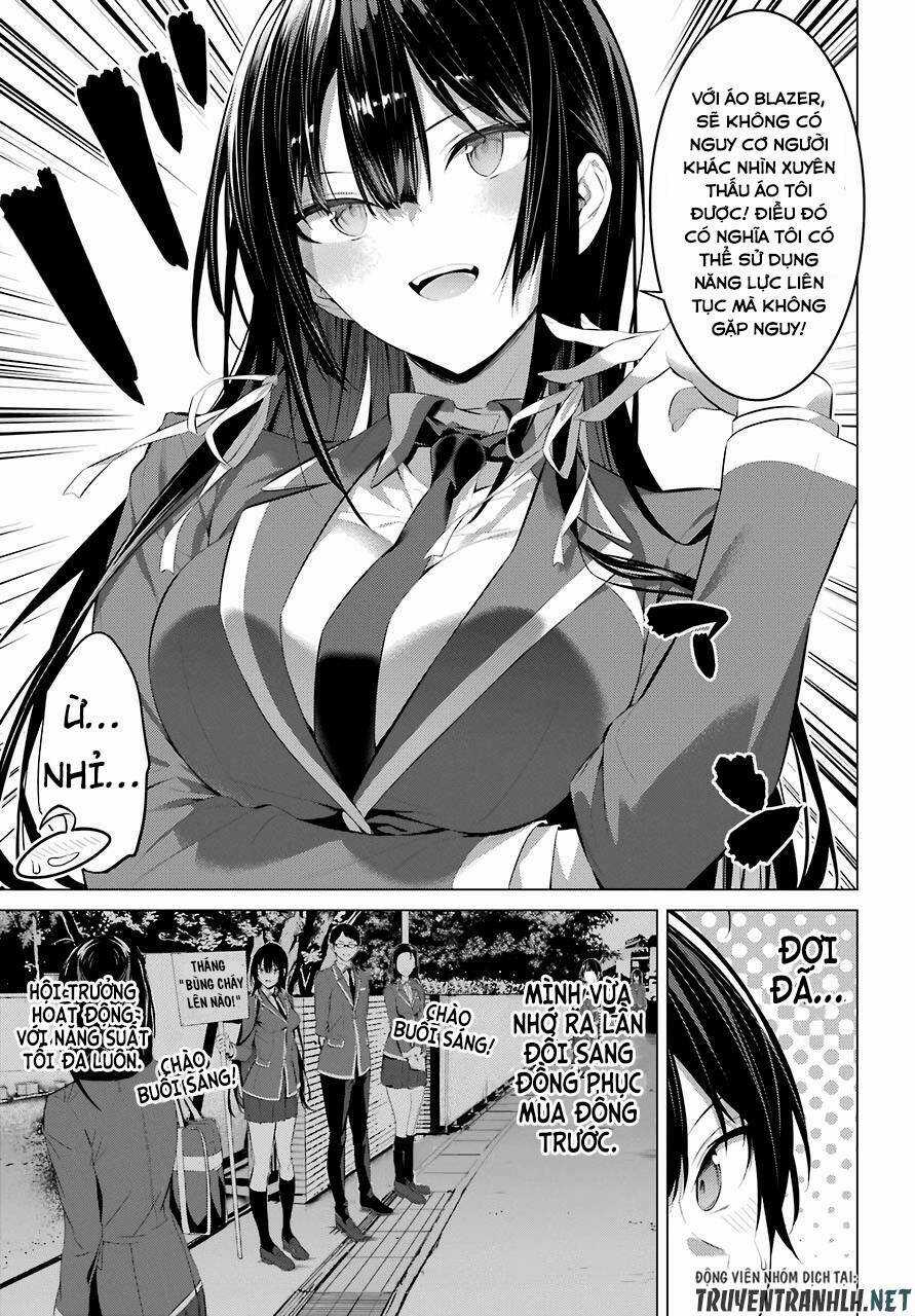 Haite Kudasai, Takamine San Chapter 26 trang 5