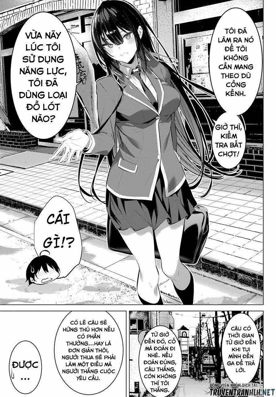 Haite Kudasai, Takamine San Chapter 26 trang 8