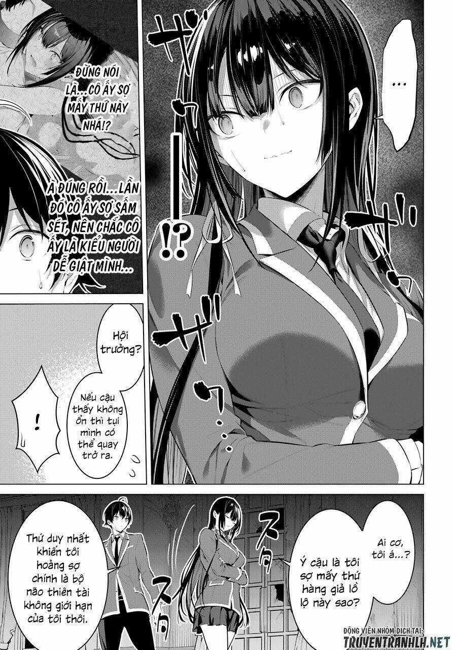 Haite Kudasai, Takamine San Chapter 27 trang 10