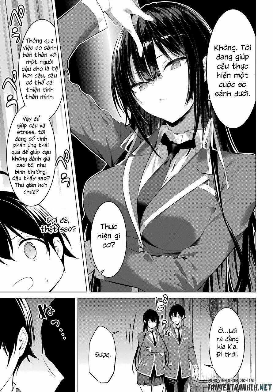 Haite Kudasai, Takamine San Chapter 27 trang 12