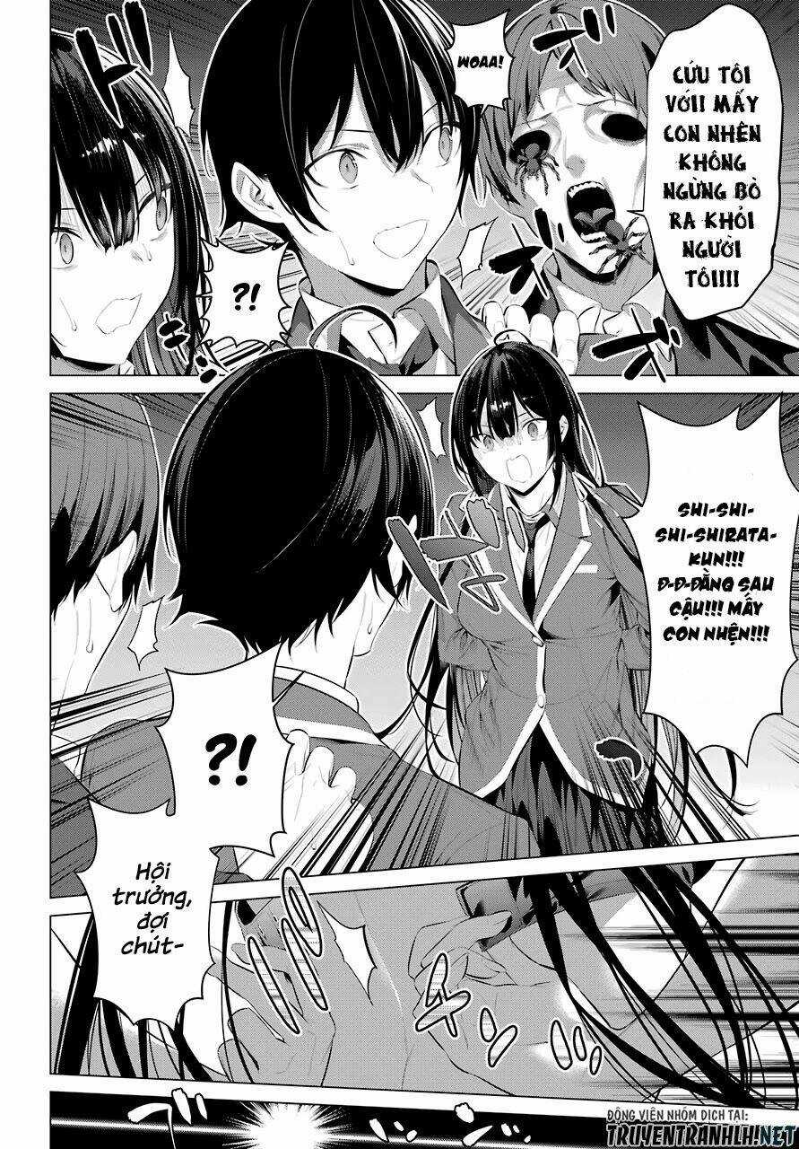 Haite Kudasai, Takamine San Chapter 27 trang 13