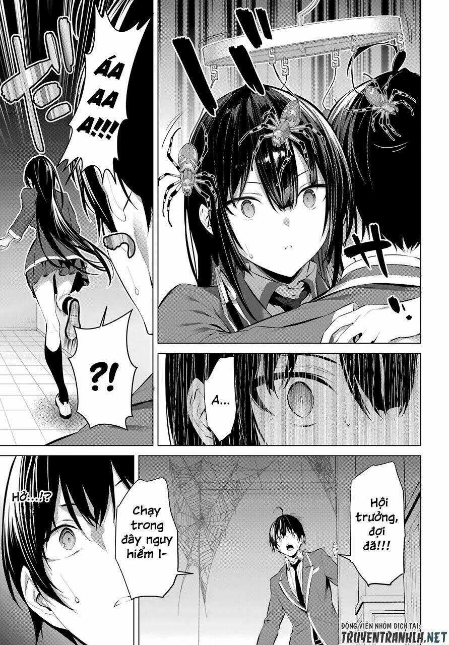 Haite Kudasai, Takamine San Chapter 27 trang 18