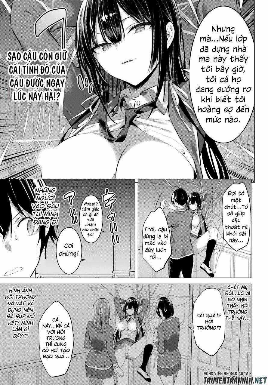 Haite Kudasai, Takamine San Chapter 27 trang 20