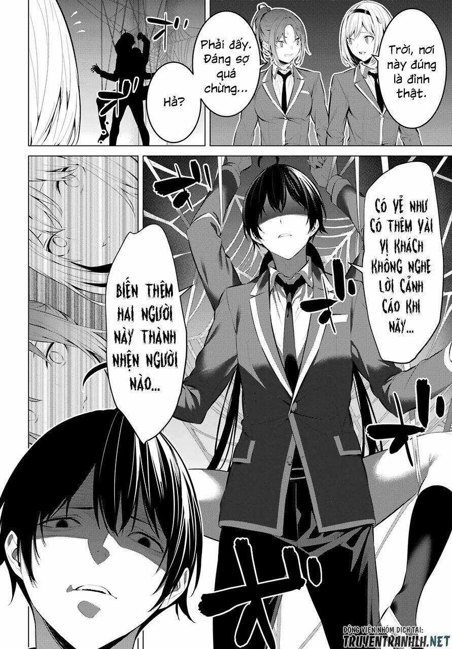 Haite Kudasai, Takamine San Chapter 27 trang 21