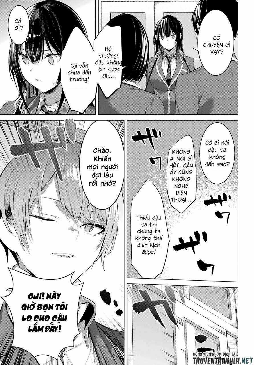 Haite Kudasai, Takamine San Chapter 27 trang 23