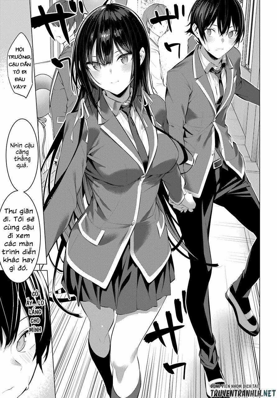 Haite Kudasai, Takamine San Chapter 27 trang 6