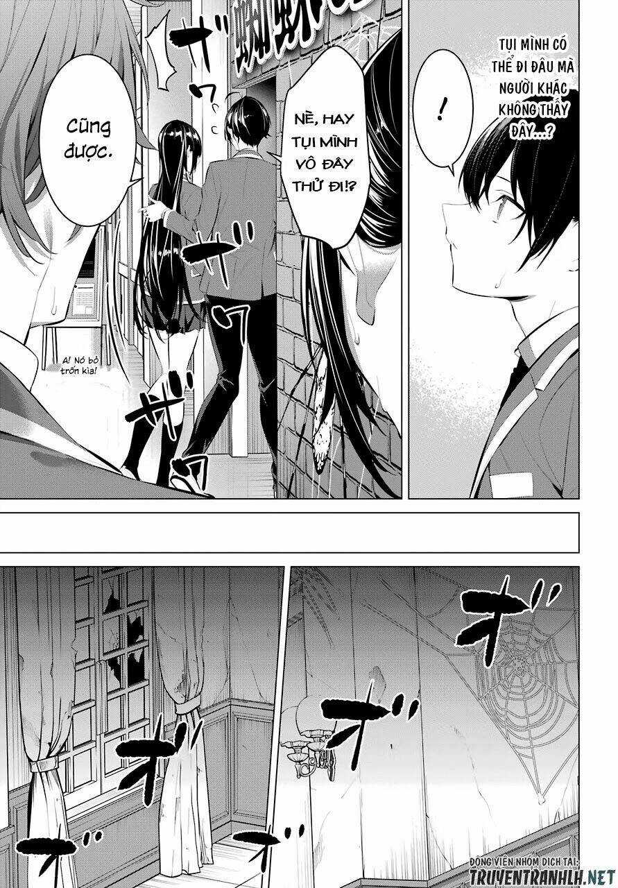 Haite Kudasai, Takamine San Chapter 27 trang 8