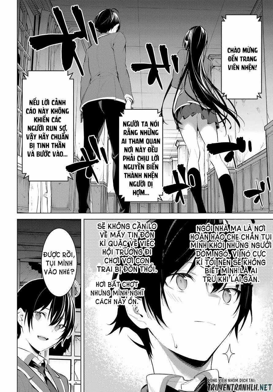 Haite Kudasai, Takamine San Chapter 27 trang 9