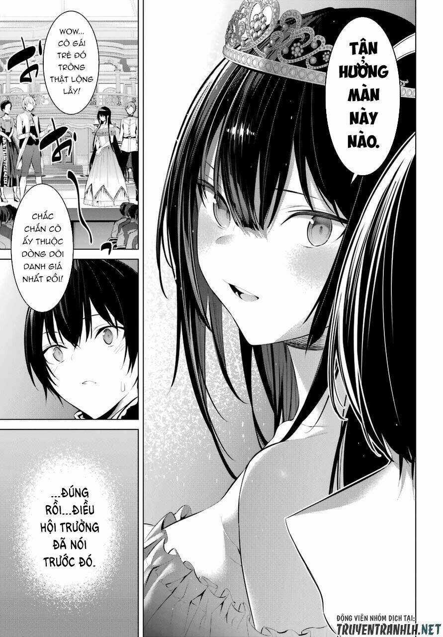 Haite Kudasai, Takamine San Chapter 28 trang 10