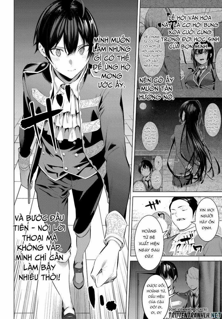 Haite Kudasai, Takamine San Chapter 28 trang 11
