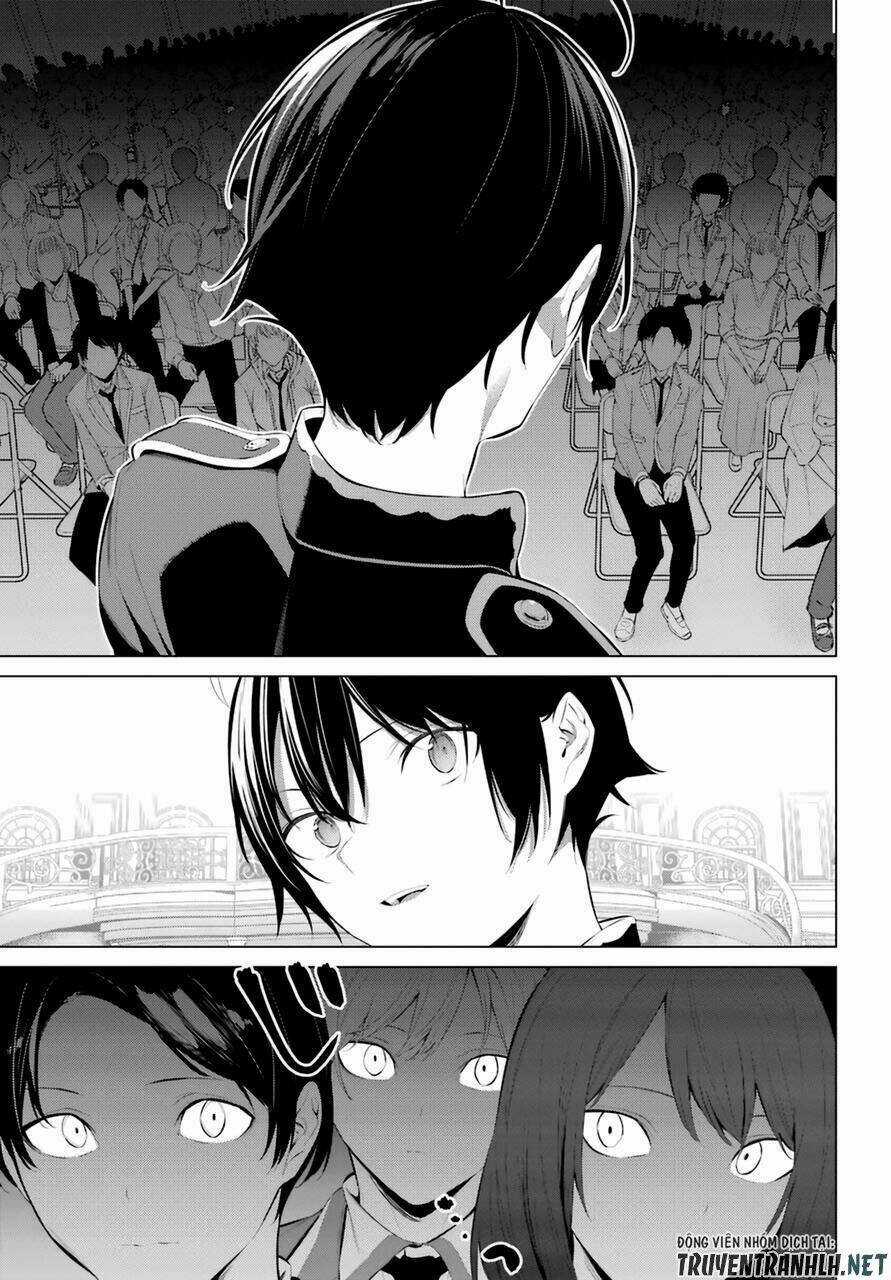 Haite Kudasai, Takamine San Chapter 28 trang 12