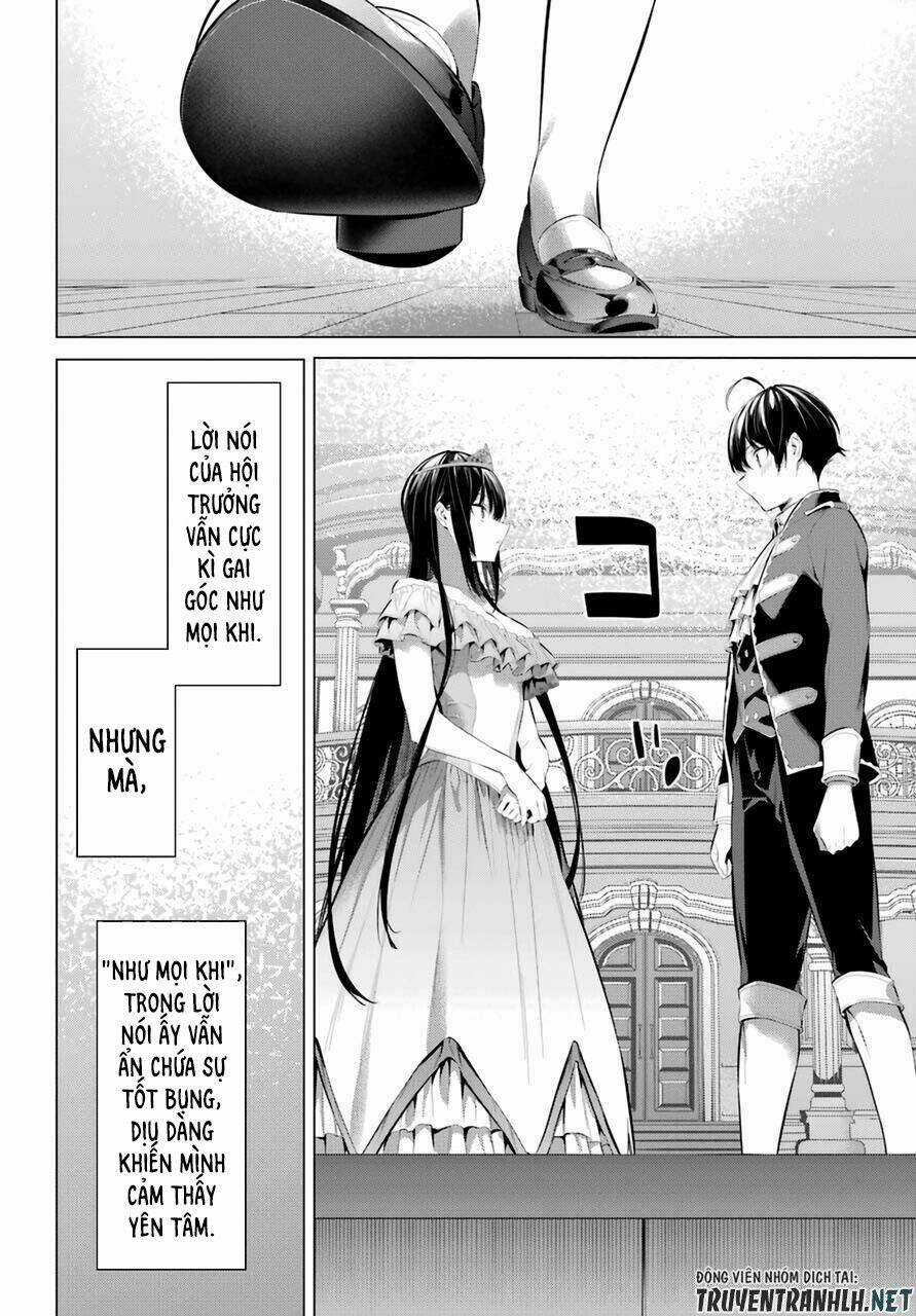 Haite Kudasai, Takamine San Chapter 28 trang 21