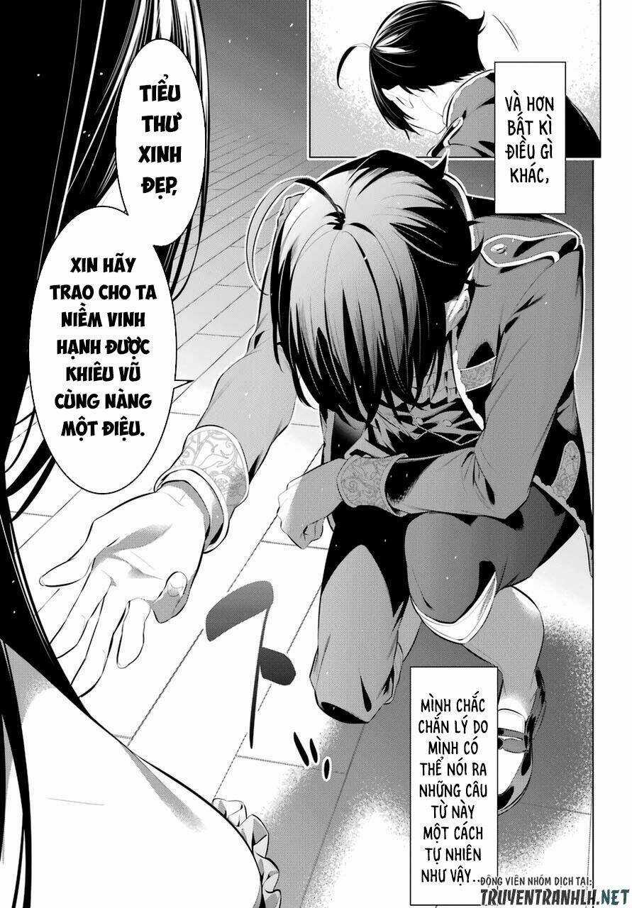 Haite Kudasai, Takamine San Chapter 28 trang 22