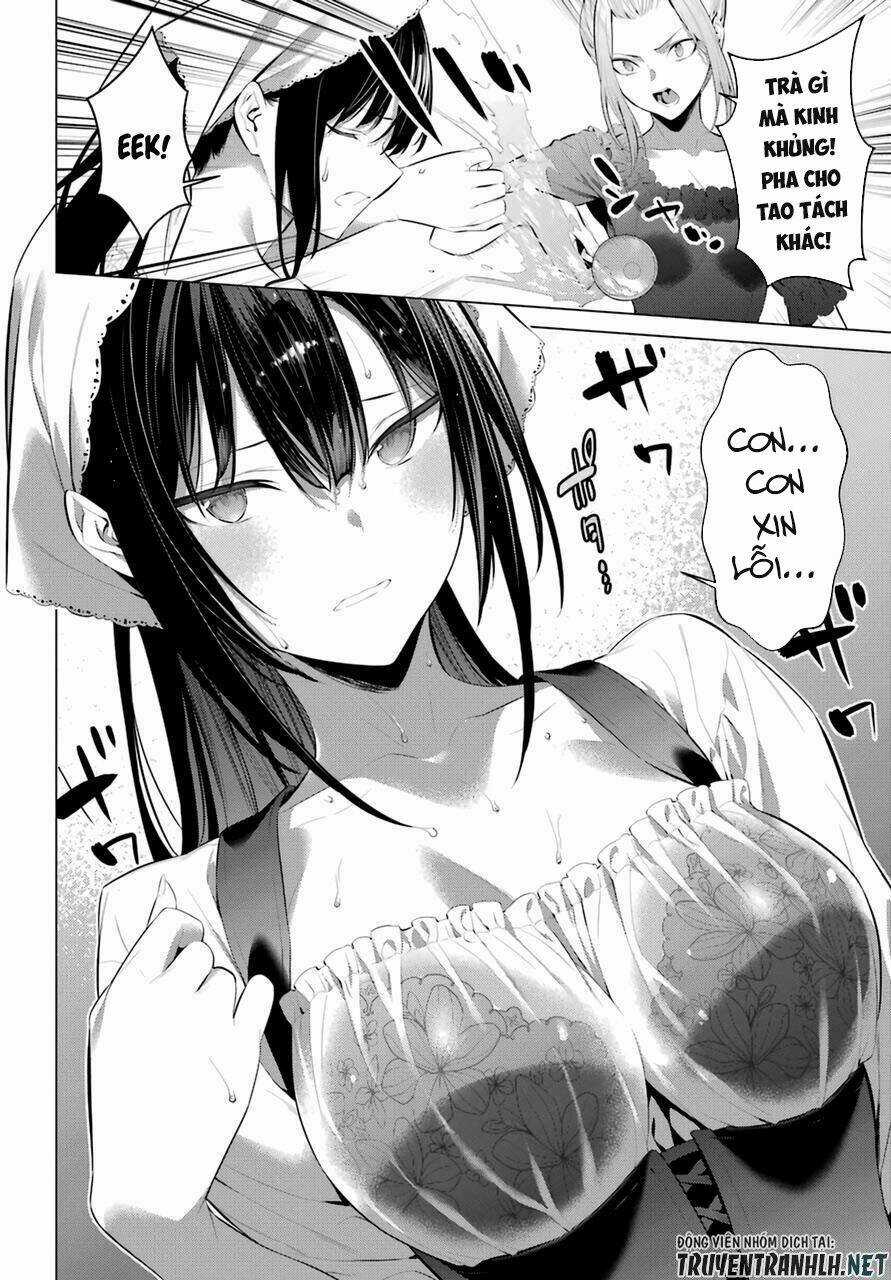 Haite Kudasai, Takamine San Chapter 28 trang 5