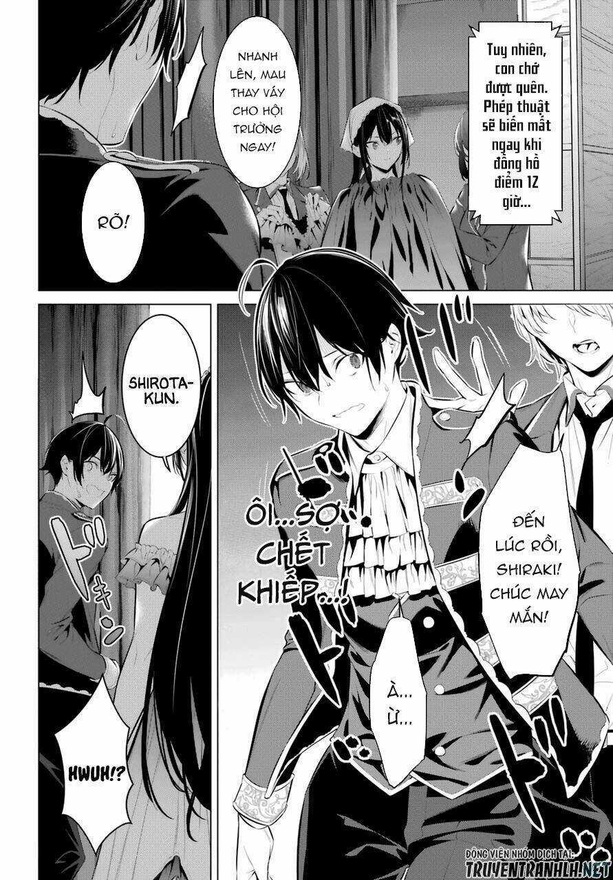 Haite Kudasai, Takamine San Chapter 28 trang 9