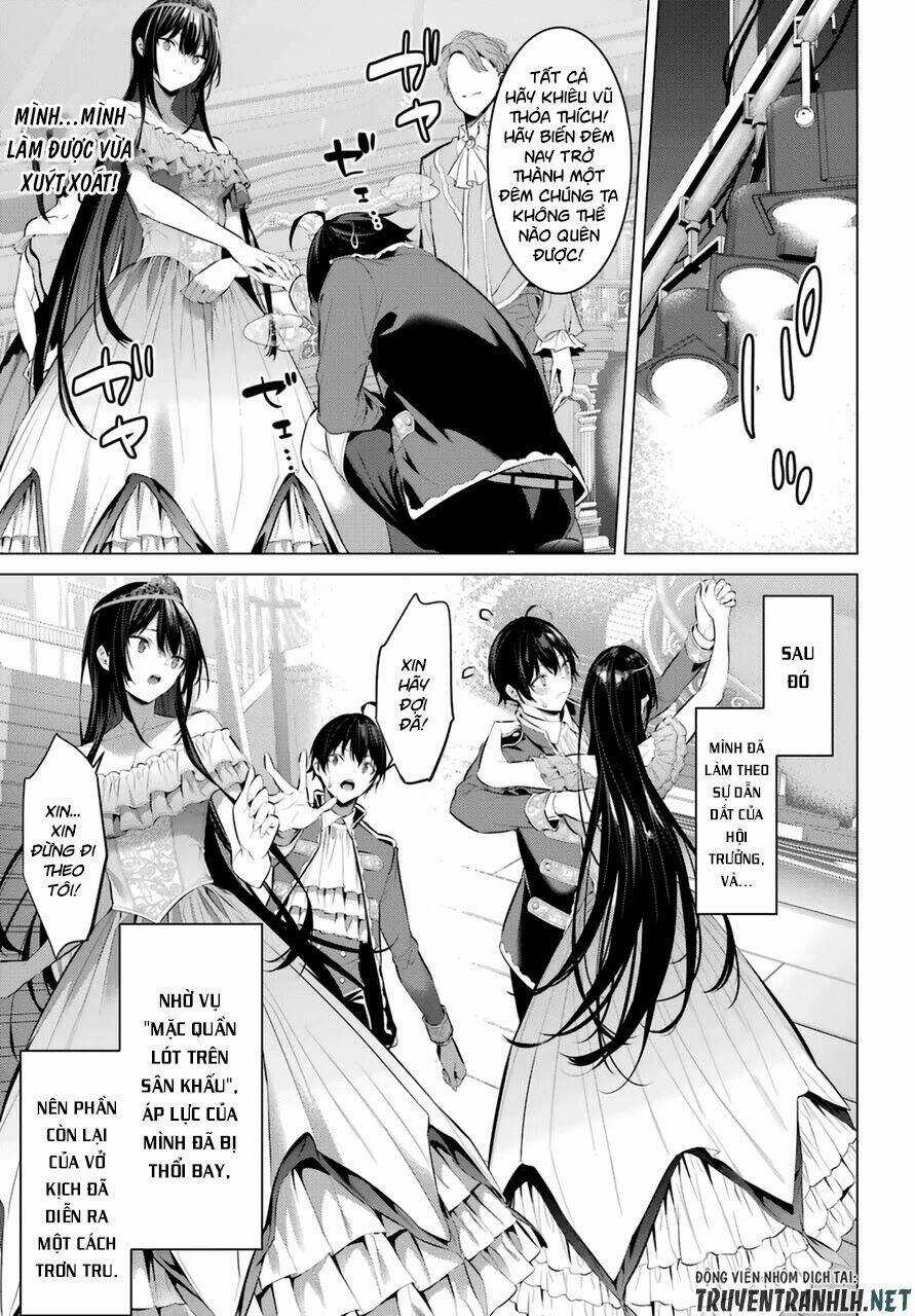 Haite Kudasai, Takamine San Chapter 29 trang 10