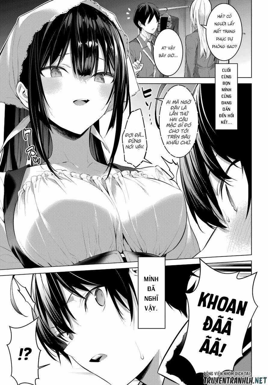 Haite Kudasai, Takamine San Chapter 29 trang 12