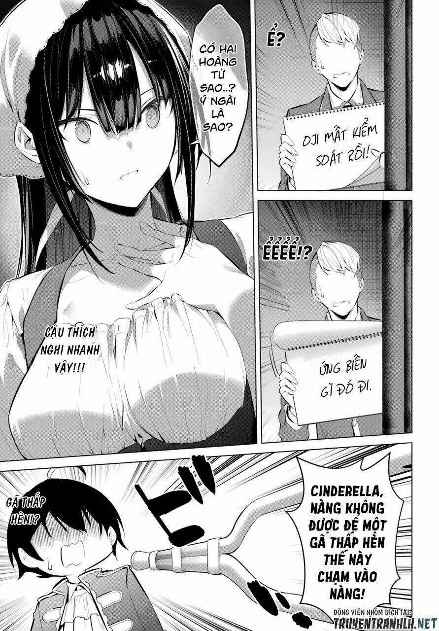 Haite Kudasai, Takamine San Chapter 29 trang 14