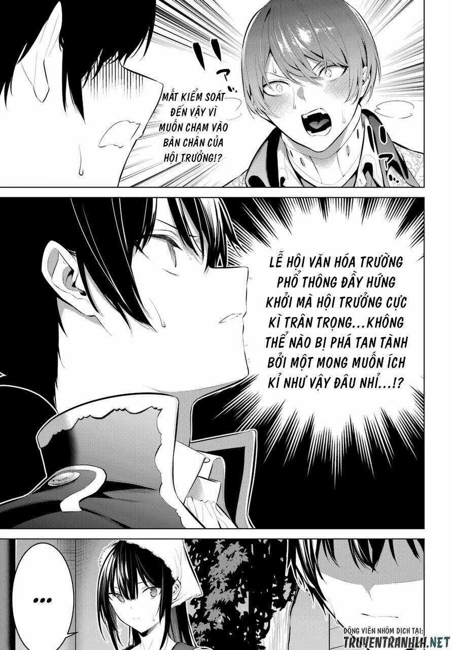 Haite Kudasai, Takamine San Chapter 29 trang 16