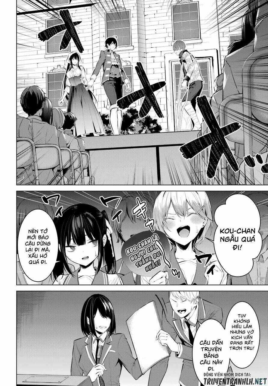 Haite Kudasai, Takamine San Chapter 29 trang 19