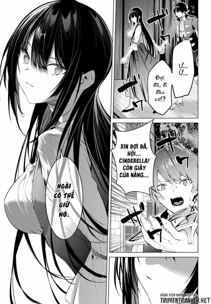Haite Kudasai, Takamine San Chapter 29 trang 23