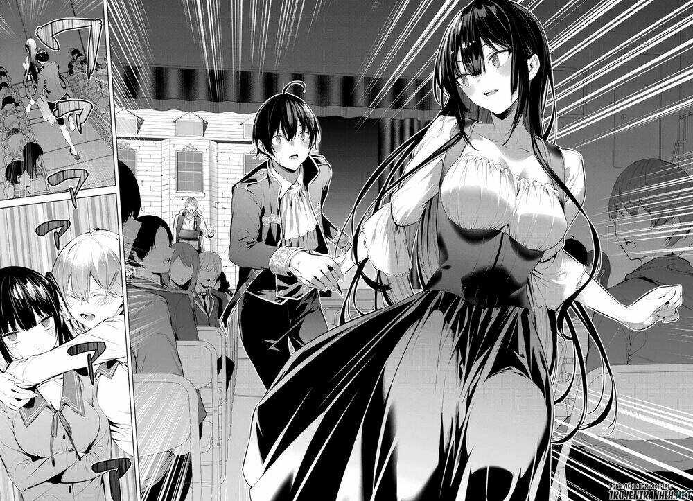 Haite Kudasai, Takamine San Chapter 29 trang 24