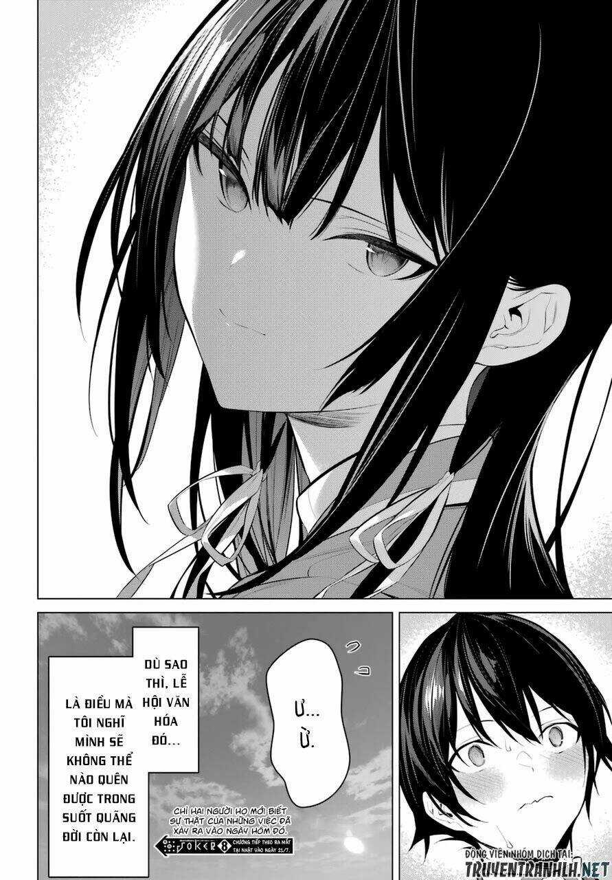 Haite Kudasai, Takamine San Chapter 29 trang 27