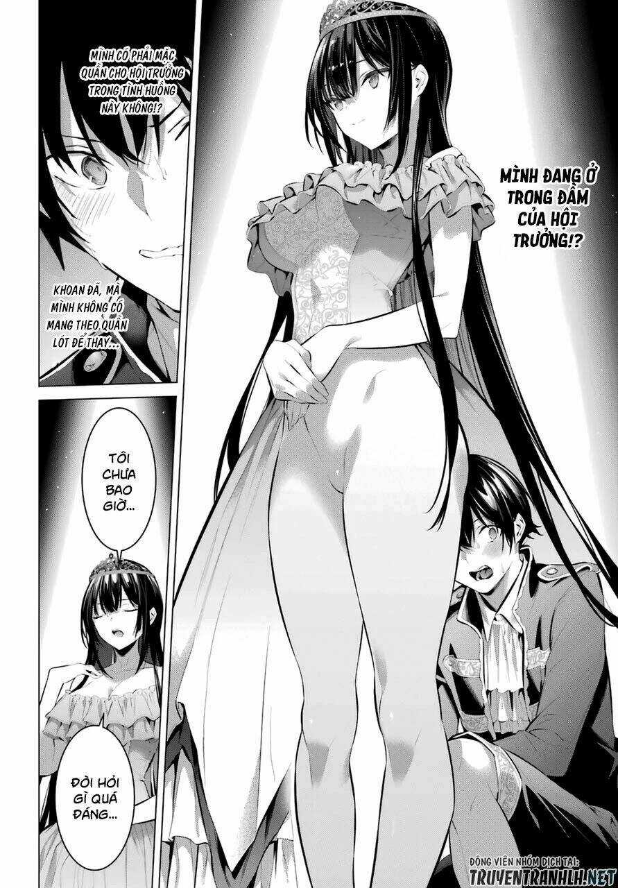 Haite Kudasai, Takamine San Chapter 29 trang 5