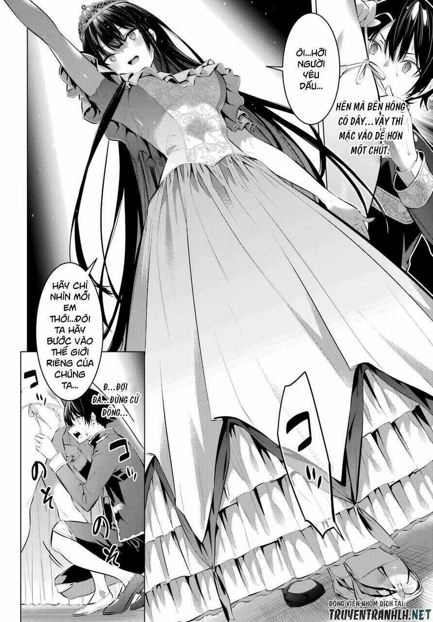 Haite Kudasai, Takamine San Chapter 29 trang 7