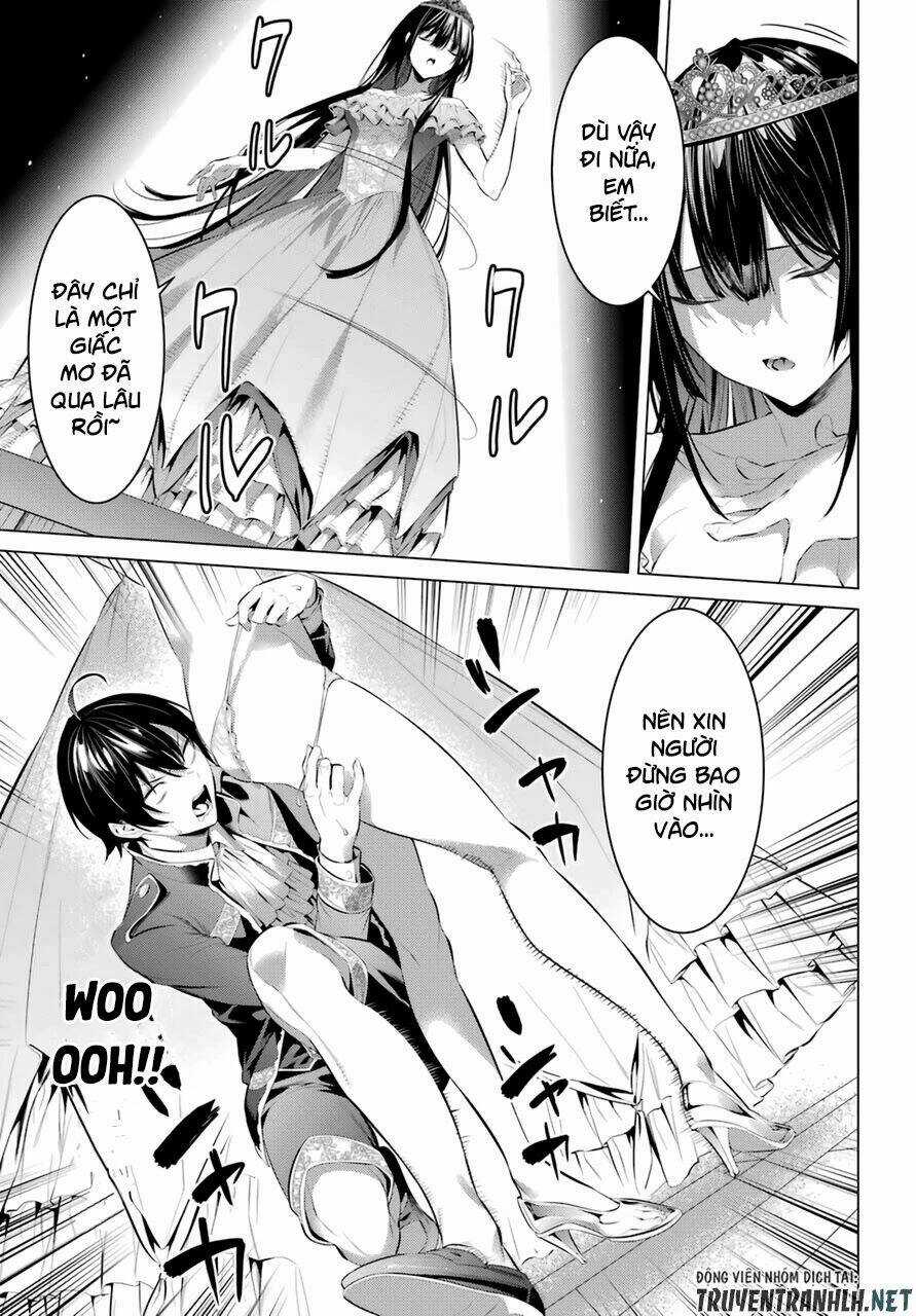 Haite Kudasai, Takamine San Chapter 29 trang 8