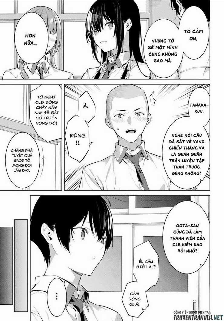 Haite Kudasai, Takamine San Chapter 3 trang 10