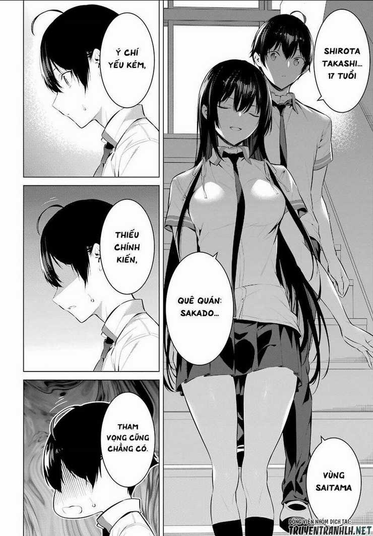 Haite Kudasai, Takamine San Chapter 3 trang 18
