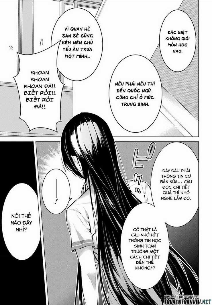 Haite Kudasai, Takamine San Chapter 3 trang 19