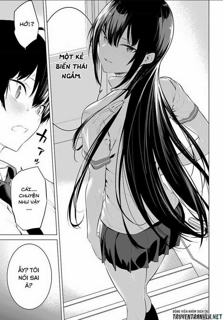 Haite Kudasai, Takamine San Chapter 3 trang 21