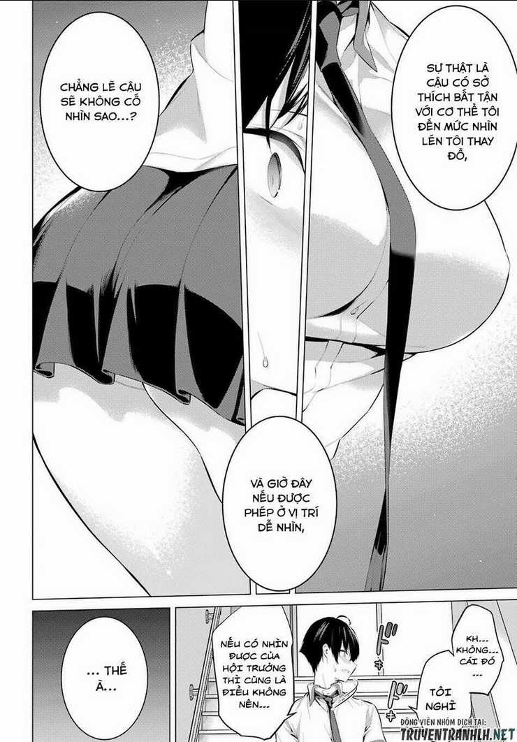 Haite Kudasai, Takamine San Chapter 3 trang 22