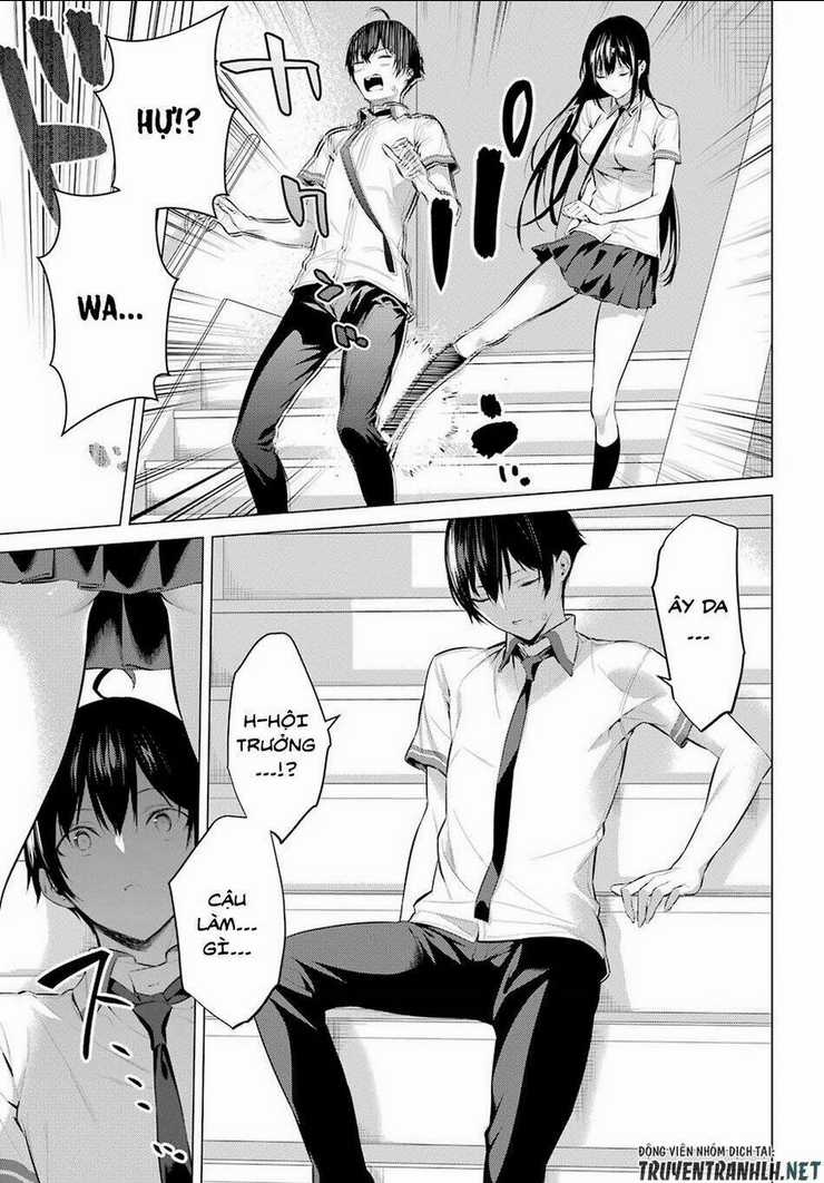 Haite Kudasai, Takamine San Chapter 3 trang 23