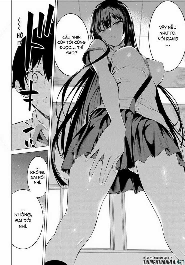 Haite Kudasai, Takamine San Chapter 3 trang 24