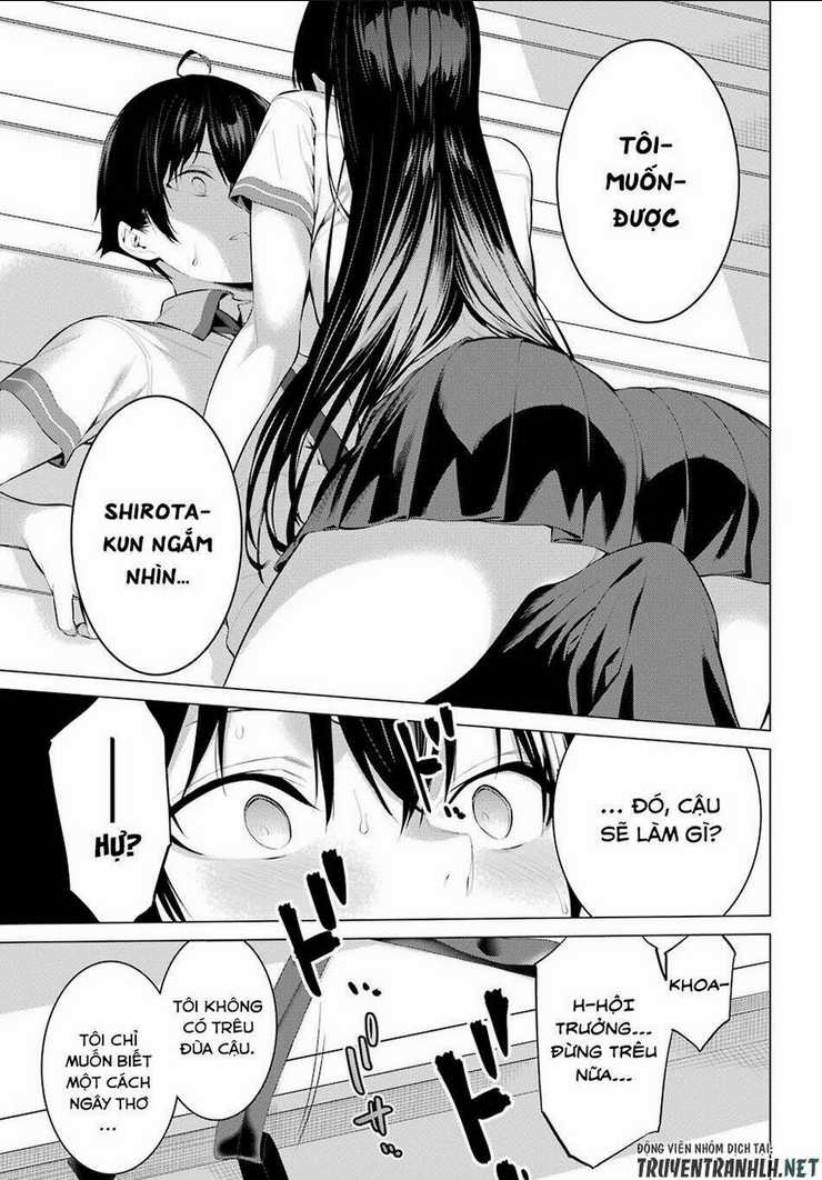 Haite Kudasai, Takamine San Chapter 3 trang 25