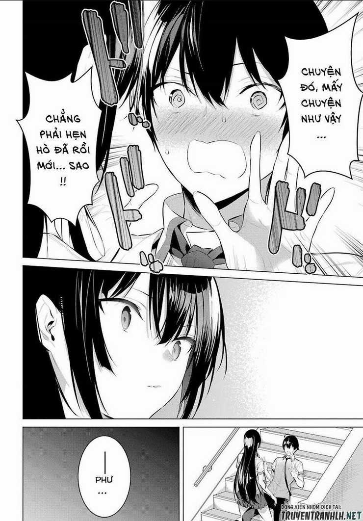 Haite Kudasai, Takamine San Chapter 3 trang 28