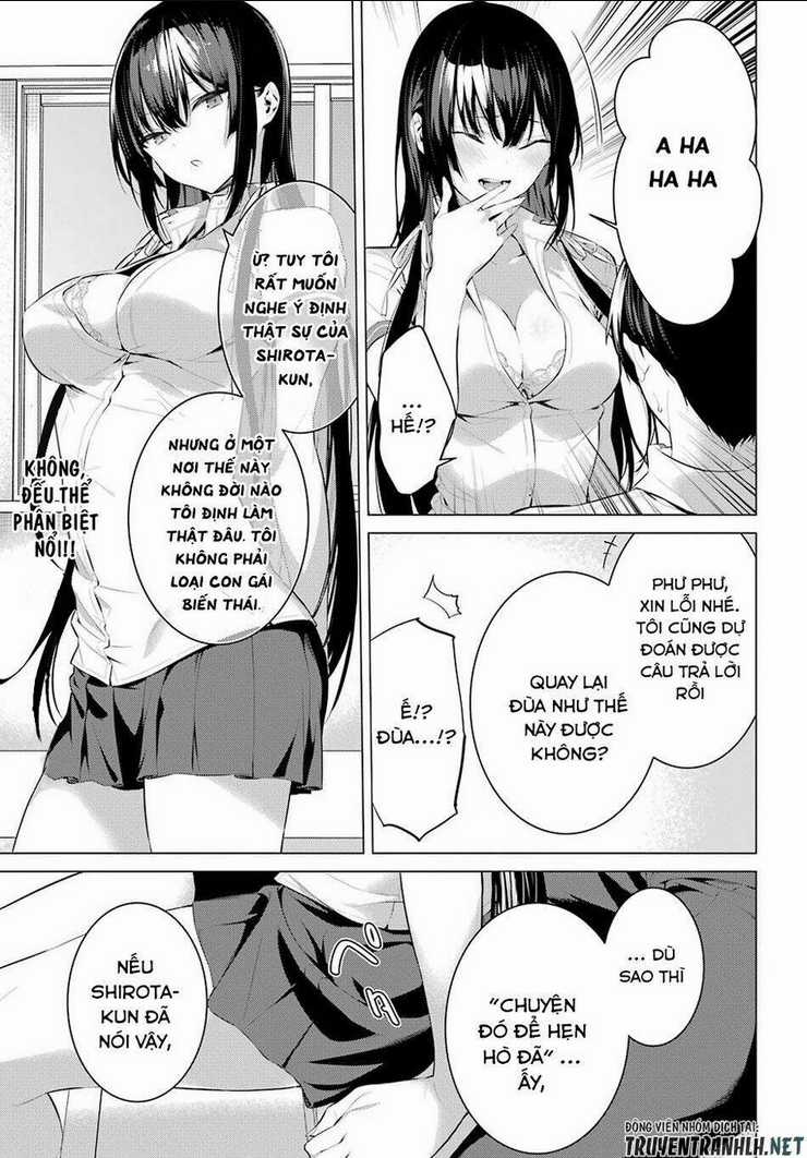 Haite Kudasai, Takamine San Chapter 3 trang 29