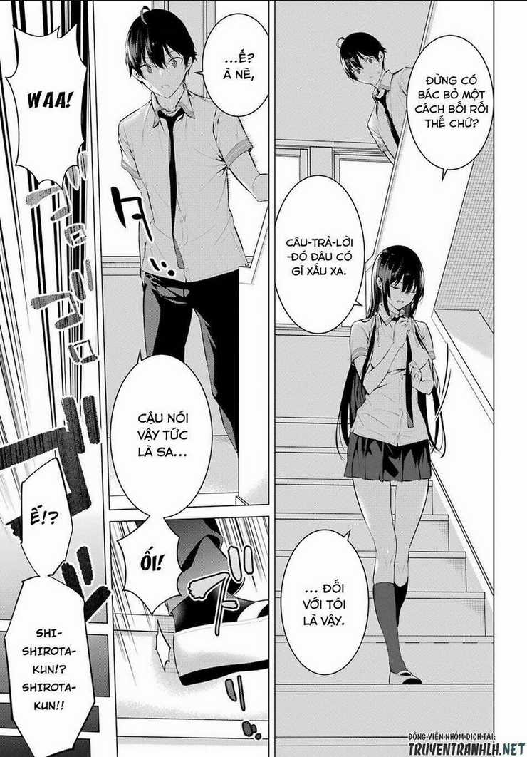 Haite Kudasai, Takamine San Chapter 3 trang 31