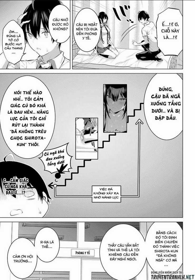 Haite Kudasai, Takamine San Chapter 3 trang 33