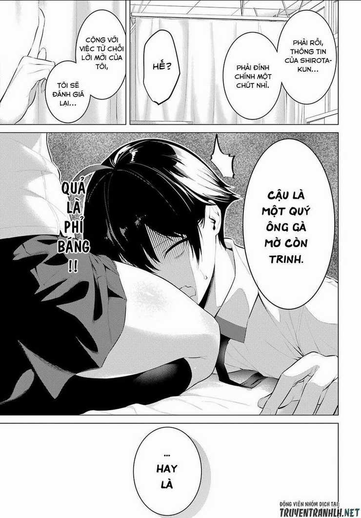 Haite Kudasai, Takamine San Chapter 3 trang 35