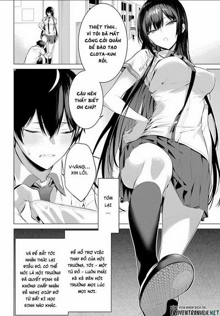 Haite Kudasai, Takamine San Chapter 3 trang 7