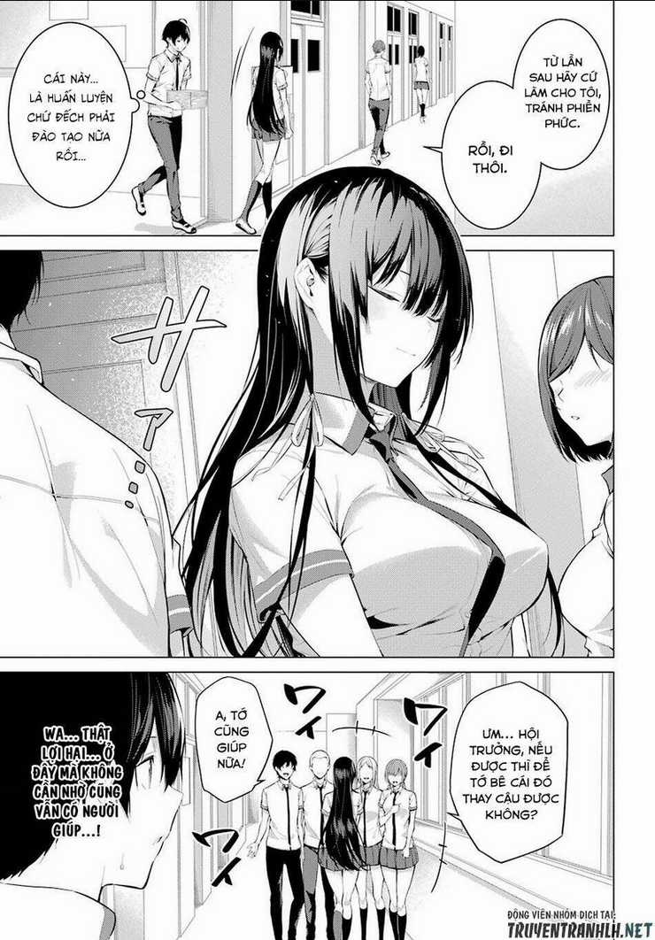 Haite Kudasai, Takamine San Chapter 3 trang 8