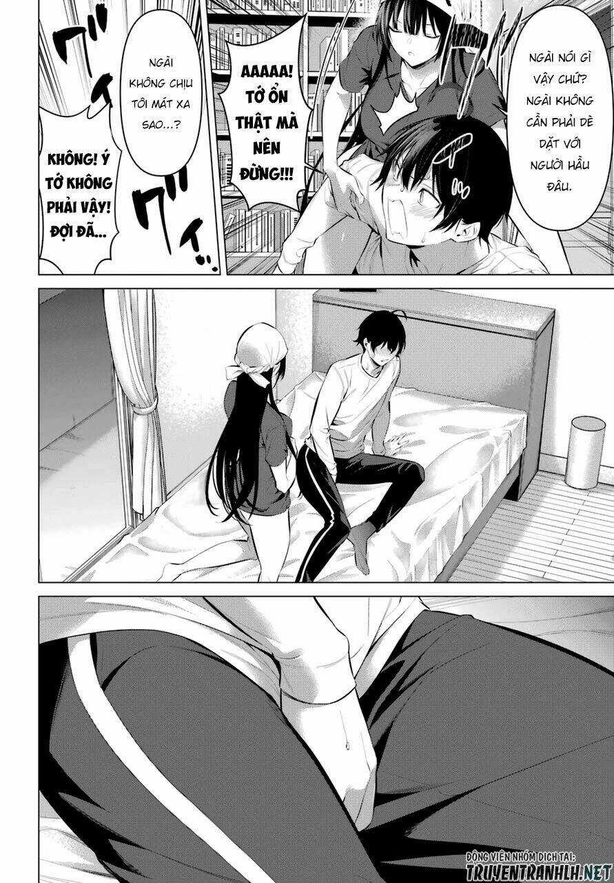 Haite Kudasai, Takamine San Chapter 30 trang 11