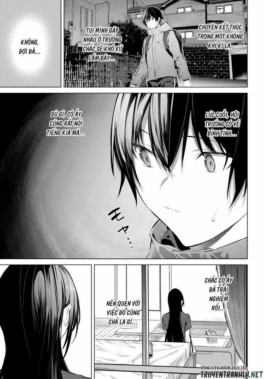 Haite Kudasai, Takamine San Chapter 30 trang 18