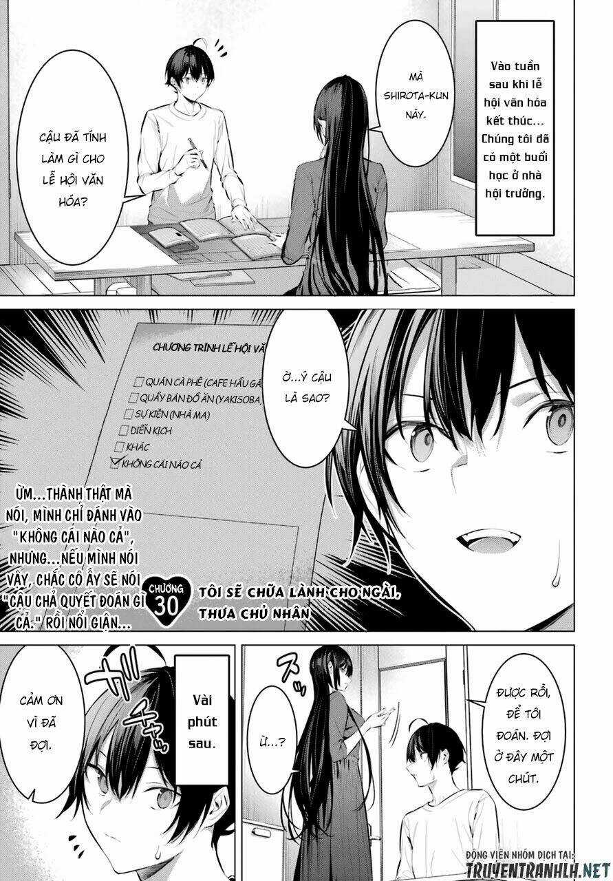 Haite Kudasai, Takamine San Chapter 30 trang 2