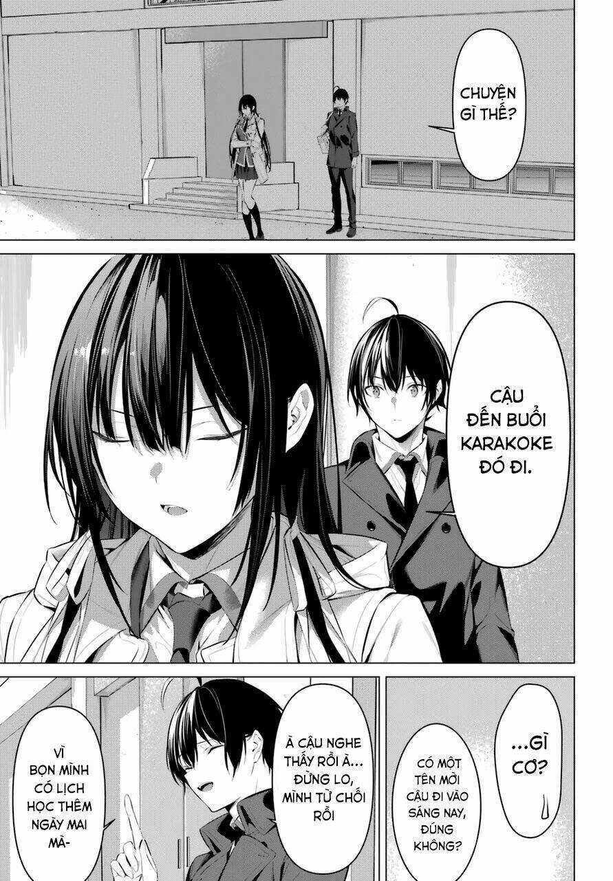 Haite Kudasai, Takamine San Chapter 31 trang 10