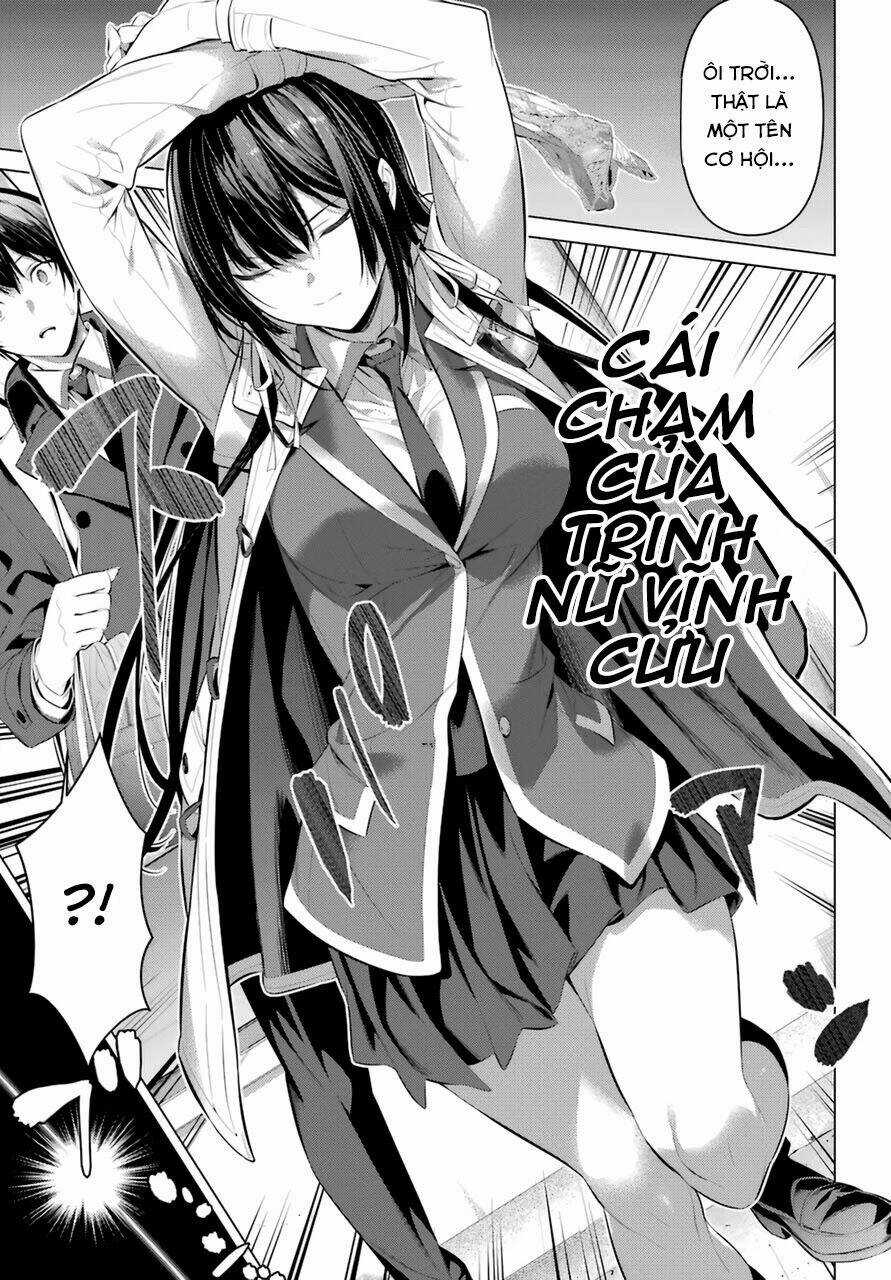 Haite Kudasai, Takamine San Chapter 31 trang 14